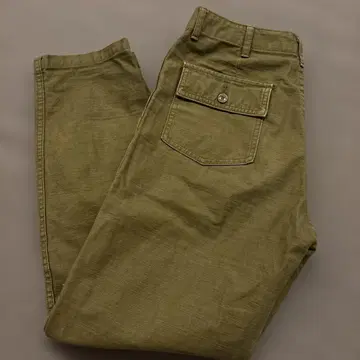 plage 플라주 베이커 팬츠 사이즈 34 헨미 에밀리