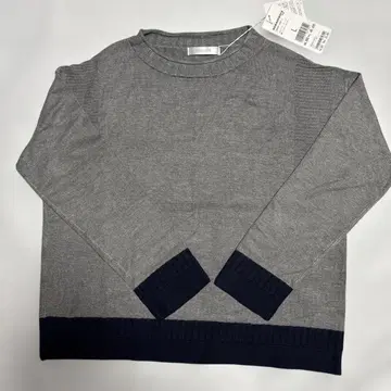 DoCLASSE 그레이 긴팔 스웨터 L