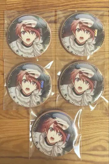 아이나나 아이들리시 세븐 나나세 리쿠 기념일 2024 캔뱃지 5개 세트