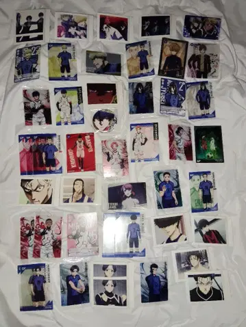 블루 록 묶음 판매