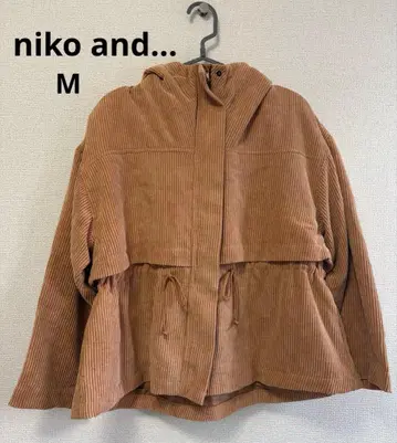 니코앤드 코듀로이 후드티 후드 자켓 M 3