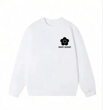 꽃무늬 맨투맨 롱T