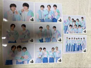 EBiDAN THE LIVE 2025 에비라이 셔플 브로마이드 8장