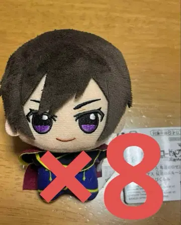 코드 기어스 탈환의 로제 반역의 를르슈 SD 인형 를르슈 8개