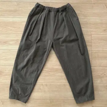 merci 메르시 캐주얼 팬츠 프렌치 브뤼