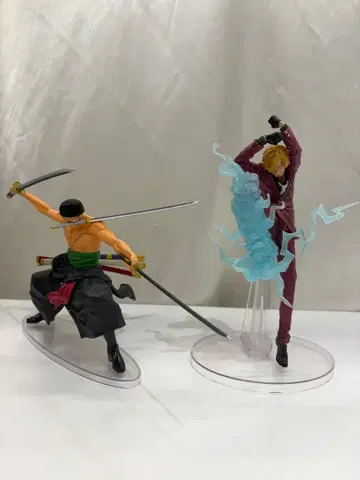 원피스 조로 상디 피규어 세트