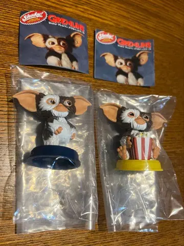 Shaky! 그렘린 버블 헤드 인형 2세트