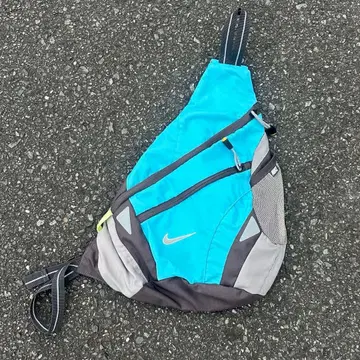 00's NIKE Y2K 테크 숄더 슬링 백