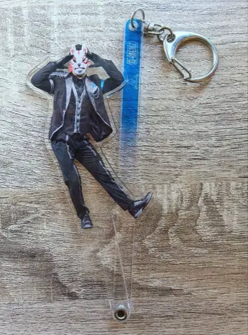 o-menz 여우 포토 프롭스