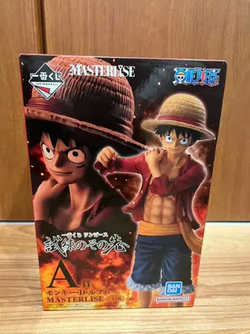 제일복권 원피스 시련의 그 너머로 A상 루피