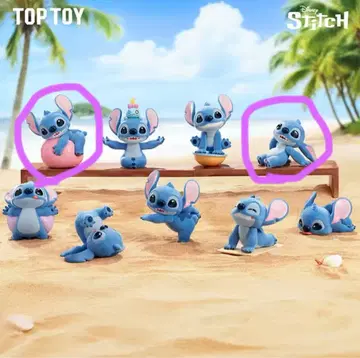 TOPTOY 스티치 피규어 요가