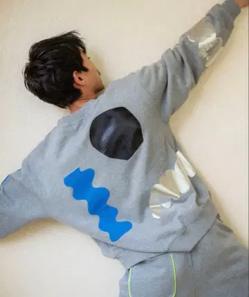 pamm 관대한 인테리어 맨투맨 사이즈 2