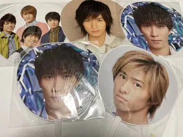 쟈니즈 부채 묶음 판매 5장 세트