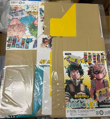 나의 히어로 아카데미아 코믹스 수납 박스 2종 세트 히로아카