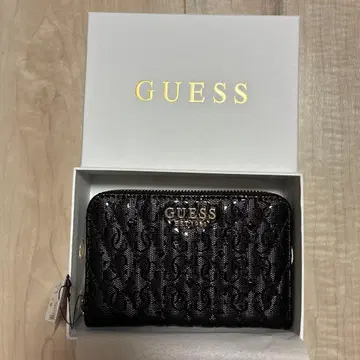 GUESS 블랙 키케이스