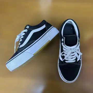 vans 통굽 스니커즈