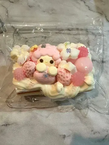 페코페코 씨 스퀴즈 피아노짱 케이크