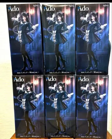 라운드원 한정판 Ado 피규어 Winter ver. 6개 세트