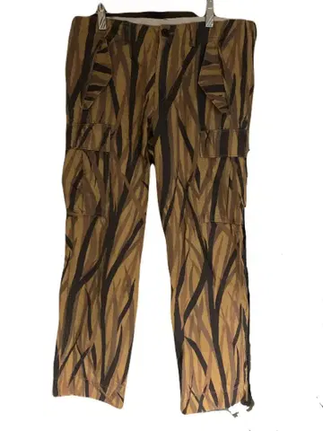 레어 L.L.Bean 카모플라쥬 카고 팬츠 32x32