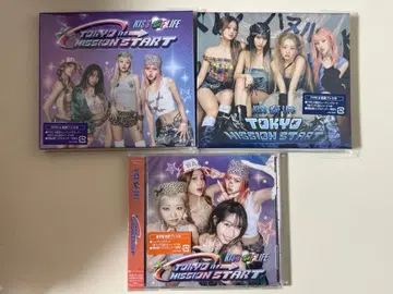 KISS OF LIFE TOKYO MISSION START 3장 세트