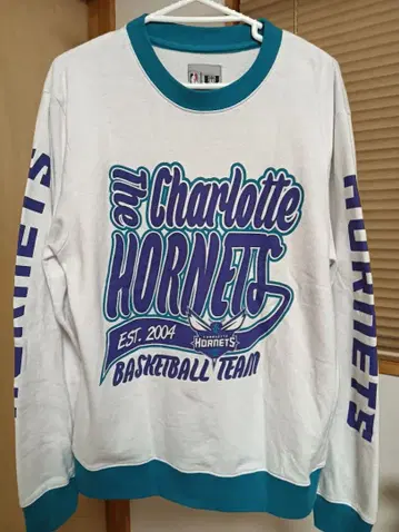 Charlotte Hornets 트레이닝복 L 사이즈 호넷츠