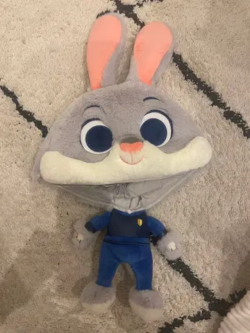 주토피아 주디 팬 캡