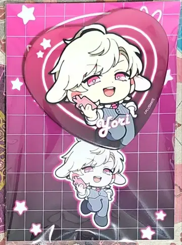 PLUSMATE 토끼 캔 배지 (의뢰)