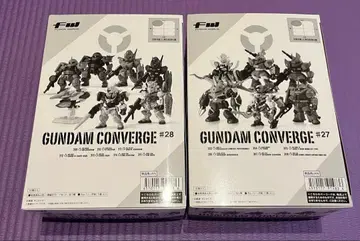 GUNDAM CONVERGE #27 #28