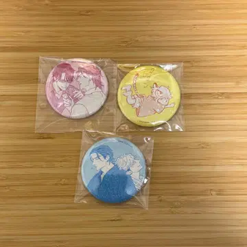 히즈 리틀 앰버 STELLAMAPCafe 캔뱃지