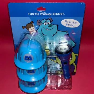 [ 새상품 ] 도쿄 디즈니랜드 몬스터즈 잉크 라이드&고시크 완구