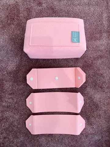 아시야 하티 백 인 백 버킨 25 핑크