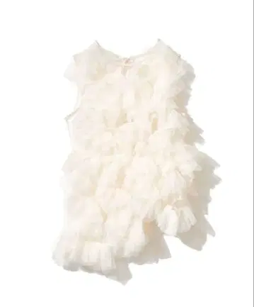 NOTREemor asymmetry tulle tops