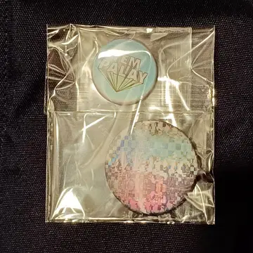 요코하마 회장 한정판 새상품 Tempalay 렌티큘러 배지 2개 세트