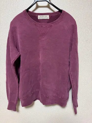 REMI RELIEF 맨투맨 XL 버건디 와인