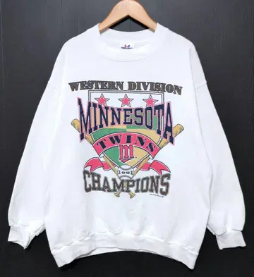 Minnesota Twins 미네소타 트윈즈 MLB 맨투맨 L