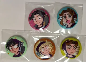 닌타마 란타로 자수 캔뱃지 컬렉션 4학년