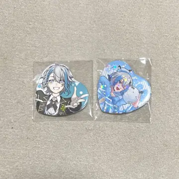 클레노아 CleeNoah 실버나 하트 캔뱃지