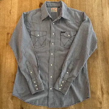 WRANGLER 웨스턴 셔츠 랭글러 웨스턴 셔츠