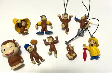 호기심 많은 조지 피규어 스트랩 피규어 스트랩