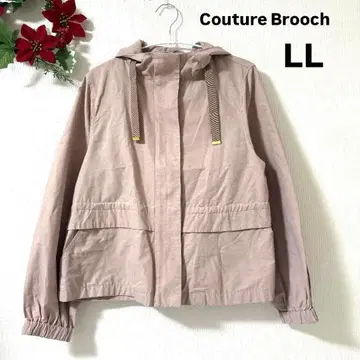 쿠튀르 브로치 마운틴 후드티