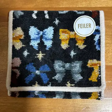 러브리 바이 페일러 FEILER 메니 리본즈 손수건 파우치
