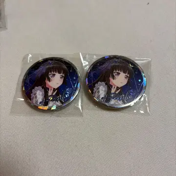 뱅드림 Roselia 11th 캔뱃지 시로가네 린코