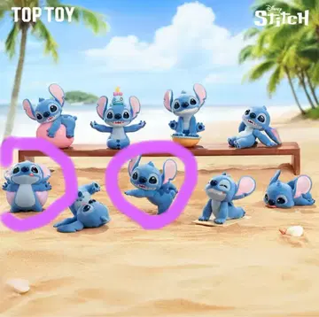 TOPTOY 스티치 피규어 요가