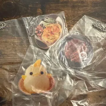 아이 가챠 in NAGOYA 키링 세트