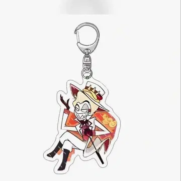 해즈빈 호텔 루시퍼 키링