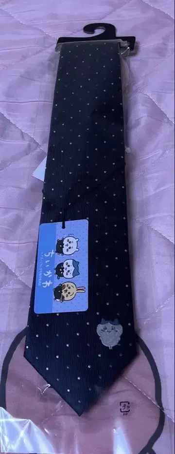 치이카와 (먼작귀) 시마무라 하치와레 넥타이 새상품 미사용