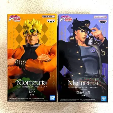 죠죠의 기묘한 모험 스타더스트 크루세이더즈 DIO & 쿠죠 죠타로 피규어