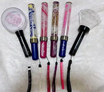 After the Rain 마후마후 소라루 응원봉 세트