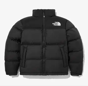 The North Face 블랙 다운 자켓 NJ1DQ51K