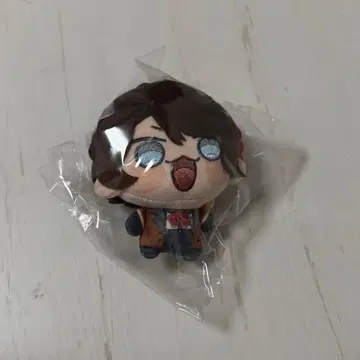 니지산지 탐정&조수 봉제 인형 마스코트 사에구사 아키나